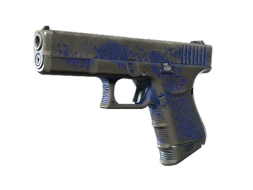 Glock-18 | Ocean Topo закаленное в боях для CS2