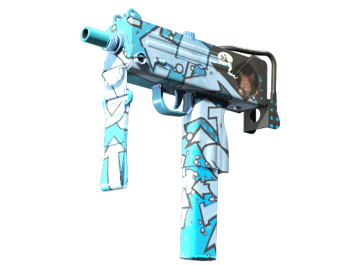 MAC-10 | Pipsqueak немного поношенное для CS2