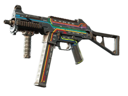 UMP-45 | Late Night Transit закаленное в боях для CS2