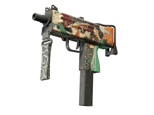 MAC-10 | Allure поношенное для CS2