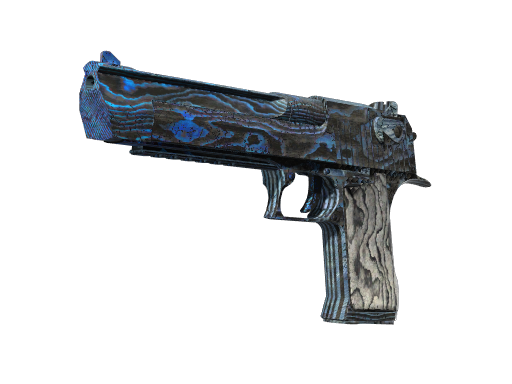 Desert Eagle | Blue Ply закаленное в боях для CS2