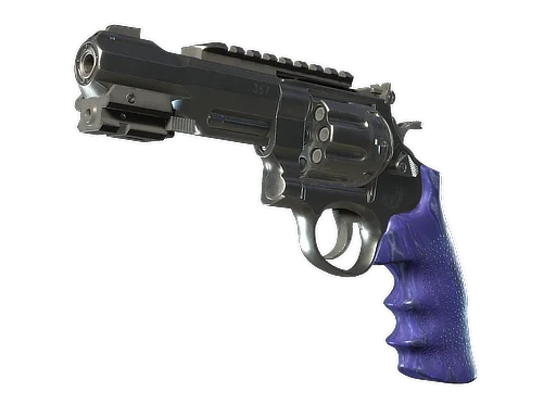 R8 Revolver | Cobalt Grip после полевых испытаний для CS2