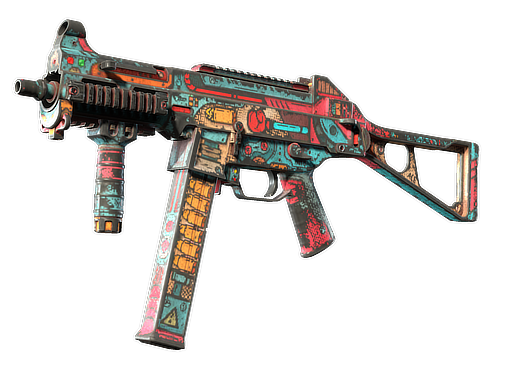 UMP-45 | K.O. Factory закаленное в боях для CS2