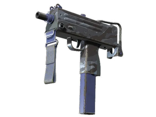 MAC-10 | Storm Camo после полевых испытаний для CS2