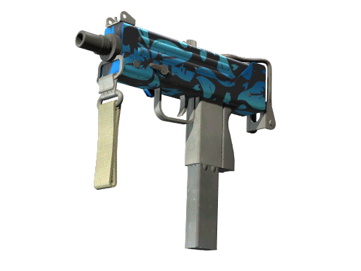 MAC-10 | Oceanic после полевых испытаний для CS2