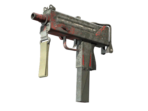 MAC-10 | Tatter закаленное в боях для CS2