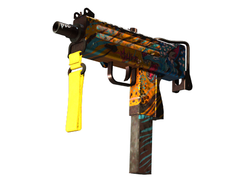 MAC-10 | Stalker закаленное в боях для CS2
