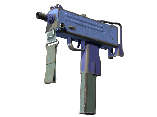 MAC-10 | Indigo закаленное в боях для CS2