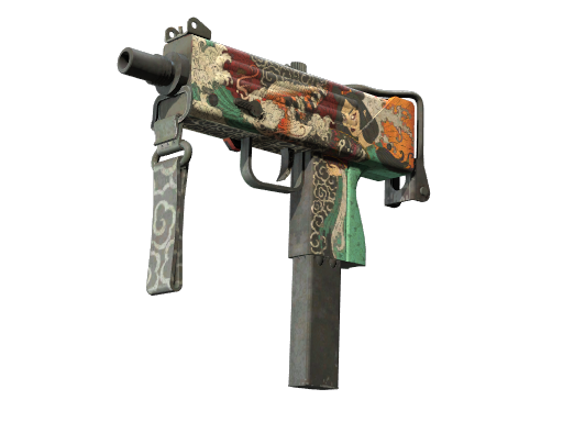 MAC-10 | Allure закаленное в боях для CS2