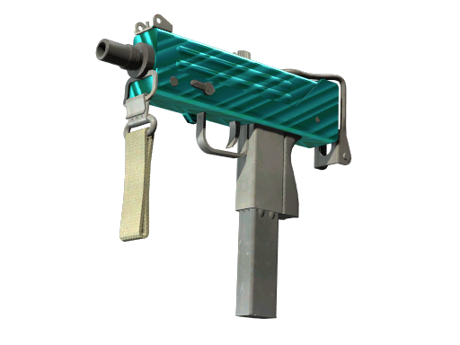 MAC-10 | Malachite немного поношенное для CS2