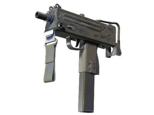 MAC-10 | Storm Camo закаленное в боях для CS2