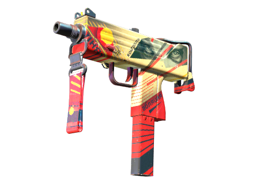 MAC-10 | Propaganda поношенное для CS2
