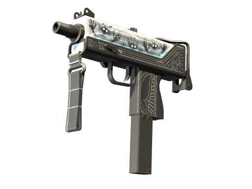 MAC-10 | Ensnared немного поношенное для CS2