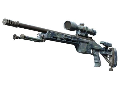 SSG 08 | Tropical Storm немного поношенное для CS2