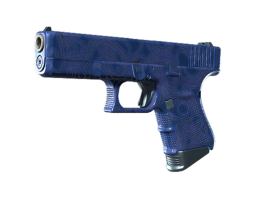 Glock-18 | Ocean Topo немного поношенное для CS2