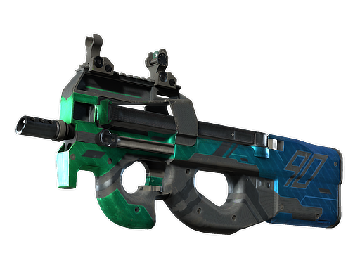 P90 | Wave Breaker после полевых испытаний для CS2