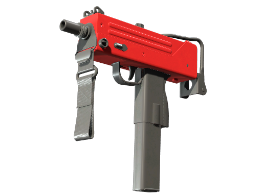 MAC-10 | Candy Apple немного поношенное для CS2