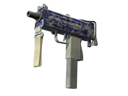 MAC-10 | Lapis Gator поношенное для CS2