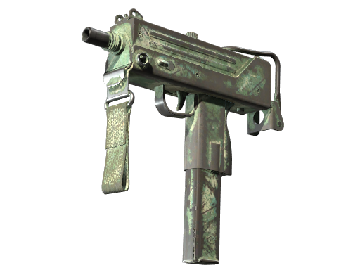 MAC-10 | Surfwood закаленное в боях для CS2