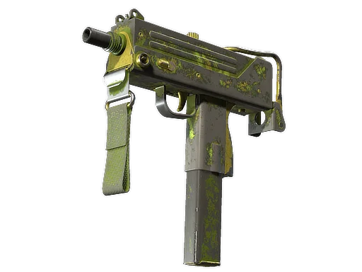 MAC-10 | Acid Hex закаленное в боях для CS2