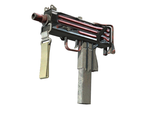 MAC-10 | Pipe Down закаленное в боях для CS2