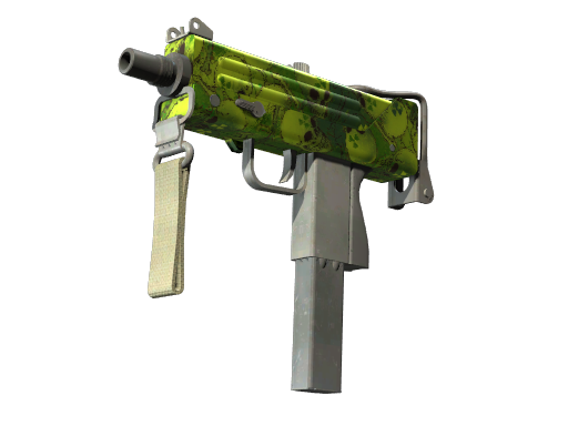 MAC-10 | Nuclear Garden немного поношенное для CS2