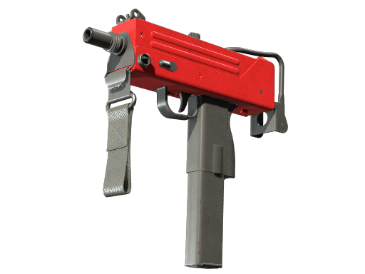 MAC-10 | Candy Apple после полевых испытаний для CS2