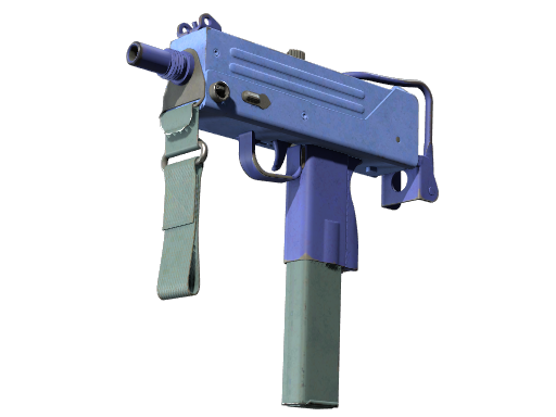 MAC-10 | Indigo после полевых испытаний для CS2