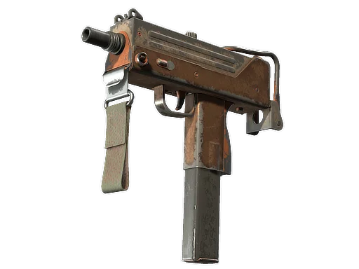 MAC-10 | Bronzer закаленное в боях для CS2