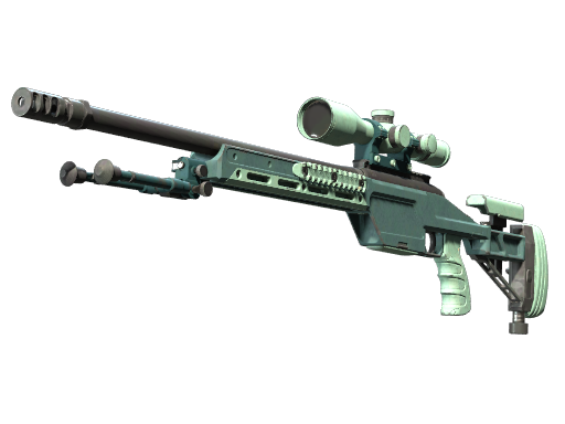 SSG 08 | Blue Spruce после полевых испытаний для CS2