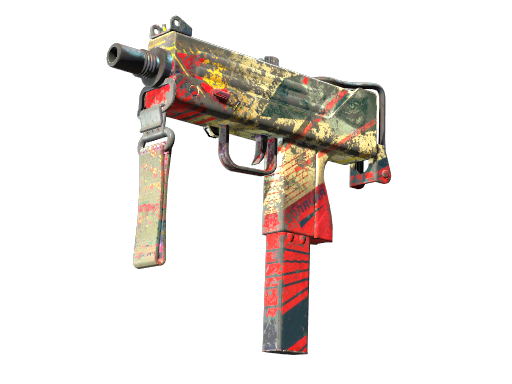 MAC-10 | Propaganda закаленное в боях для CS2