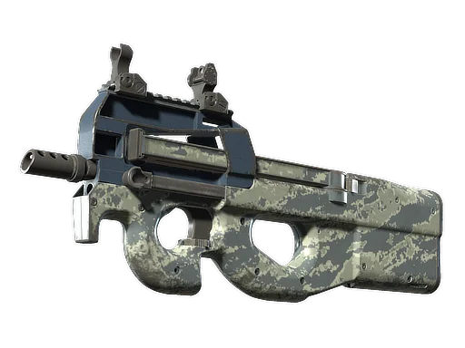 P90 | Blue Tac поношенное для CS2