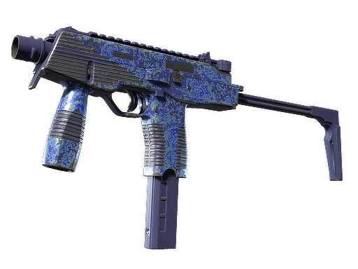 MP9 | Cobalt Paisley после полевых испытаний для CS2