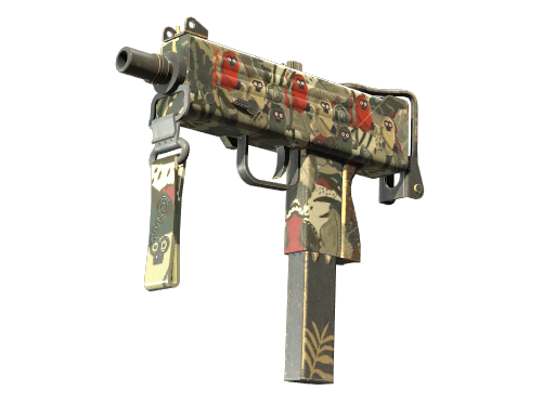 MAC-10 | Monkeyflage после полевых испытаний для CS2