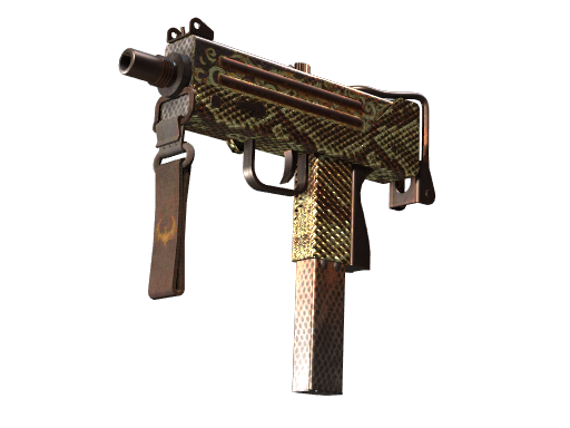 MAC-10 | Hot Snakes закаленное в боях для CS2