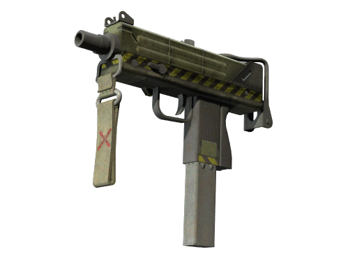 MAC-10 | Classic Crate закаленное в боях для CS2