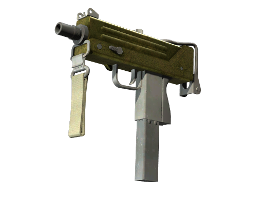 MAC-10 | Graven закаленное в боях для CS2
