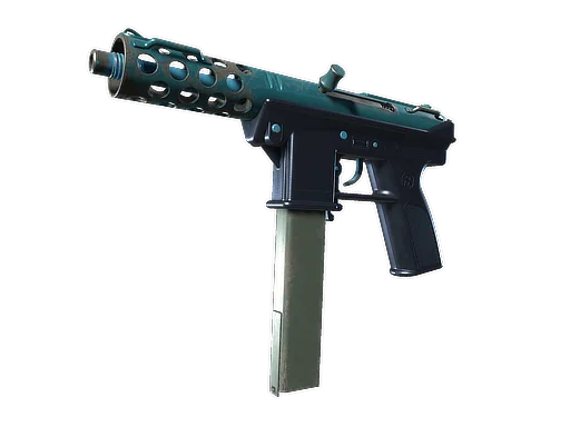 Tec-9 | Blue Blast поношенное для CS2