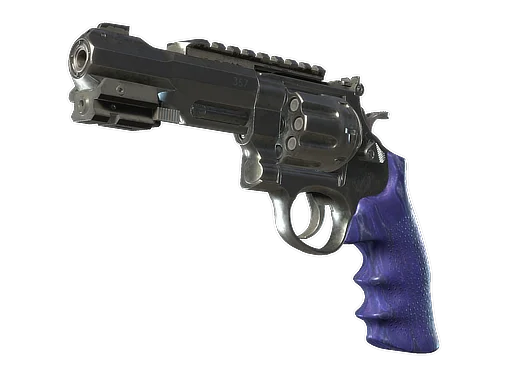 R8 Revolver | Cobalt Grip закаленное в боях для CS2