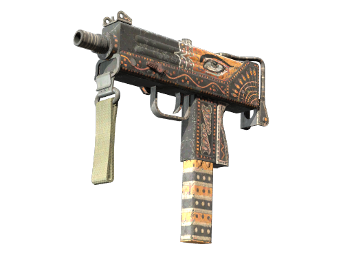 MAC-10 | Rangeen закаленное в боях для CS2
