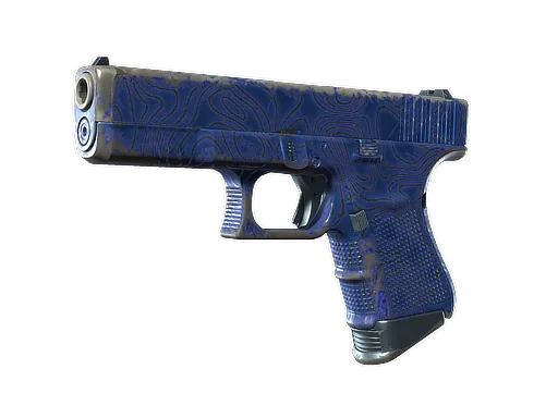Glock-18 | Ocean Topo после полевых испытаний для CS2