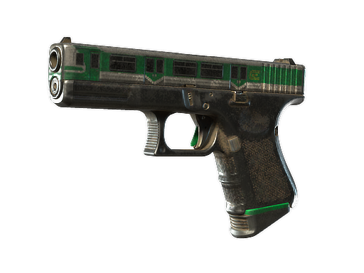 Glock-18 | Green Line закаленное в боях для CS2