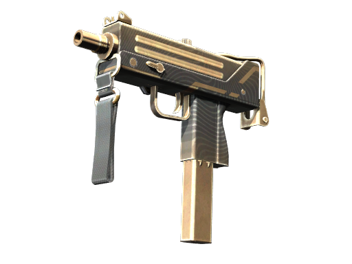 MAC-10 | Echoing Sands поношенное для CS2
