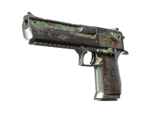 Desert Eagle | Mint Fan закаленное в боях для CS2