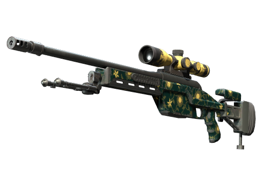 SSG 08 | Sea Calico поношенное для CS2