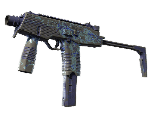 MP9 | Cobalt Paisley закаленное в боях для CS2