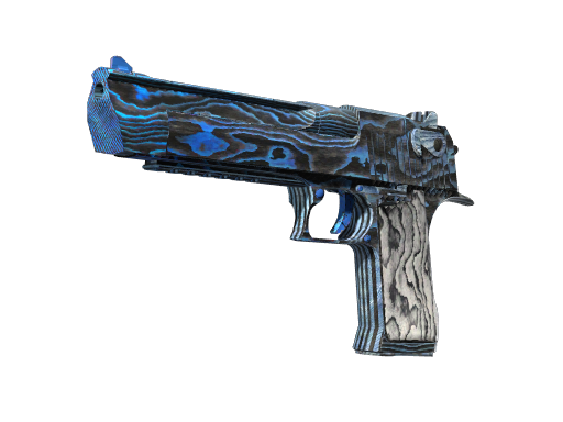 Desert Eagle | Blue Ply немного поношенное для CS2