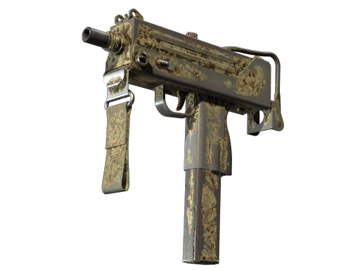 MAC-10 | Sienna Damask закаленное в боях для CS2