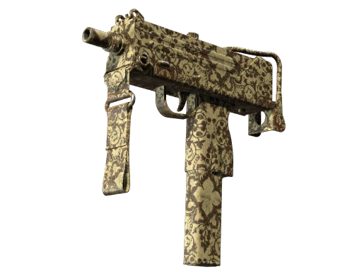 MAC-10 | Sienna Damask немного поношенное для CS2