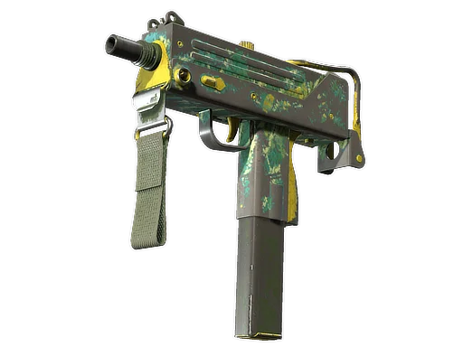 MAC-10 | Poplar Thicket закаленное в боях для CS2